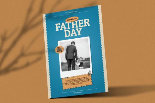 Riren - International Father Day Flyer