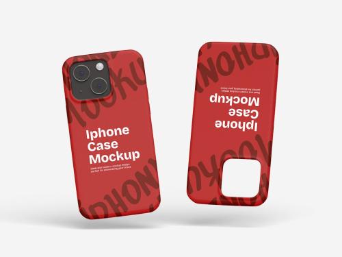 Iphone 15 Case Mockup