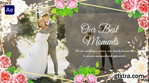Videohive Ink Wedding Slideshow 52496741 Videohive Ink Wedding Slideshow 52496741
