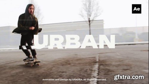 Videohive Urban Opener 52500071 Videohive Urban Opener 52500071