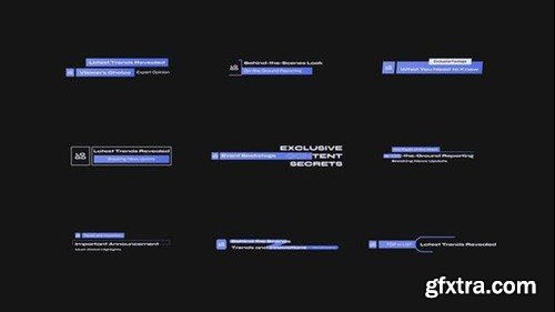 Videohive Logo Lower Third 52496257 Videohive Logo Lower Third 52496257