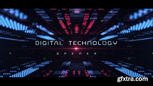 Videohive Digital Technology Opener 52484548 Videohive Digital Technology Opener 52484548
