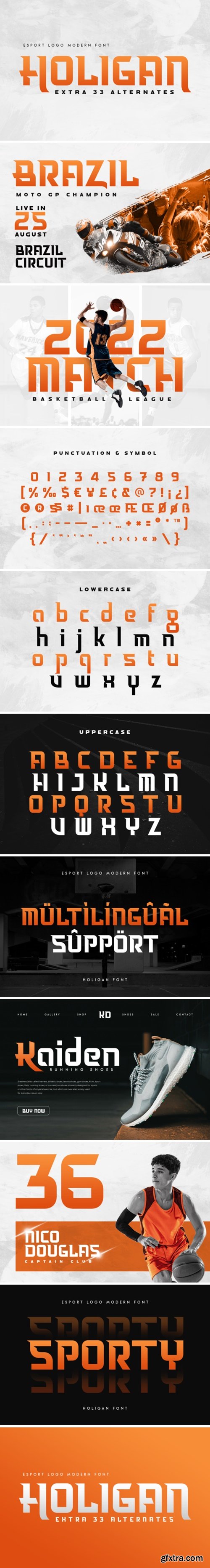 Holigan Font