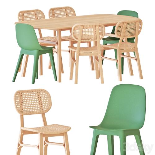 IKEA VOXLOV table and chairs