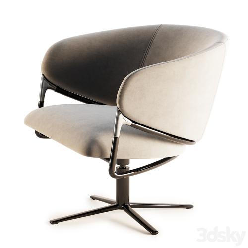 HAMMER Swivel easy chair Hammer Collection