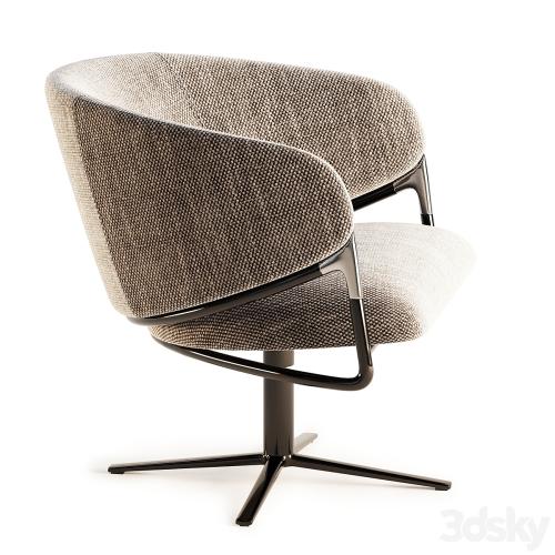 HAMMER Swivel easy chair Hammer Collection