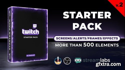 Videohive Twitch Starter Pack 29407656 Videohive Twitch Starter Pack 29407656