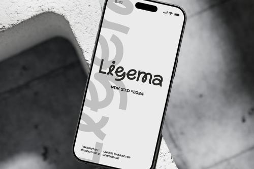 Ligema - Modern Experimental Sans