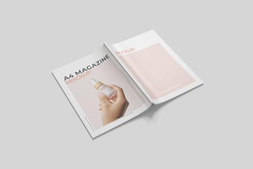 Magazine Mockup Bundle