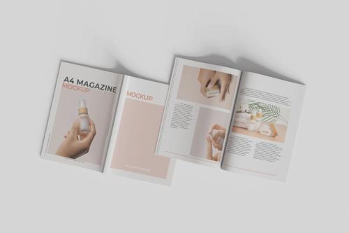 Magazine Mockup Bundle