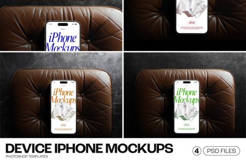 iPhone 15 Mockups