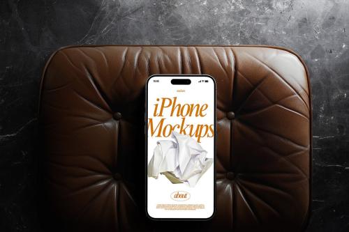 iPhone 15 Mockups