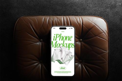 iPhone 15 Mockups