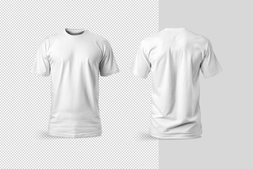 Black Tshirt Mockup