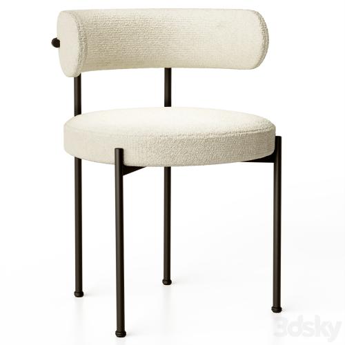 INESSE DINING CHAIR from CB2