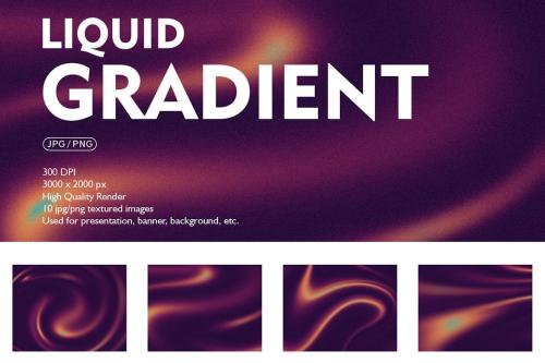 Liquid Gradient Background
