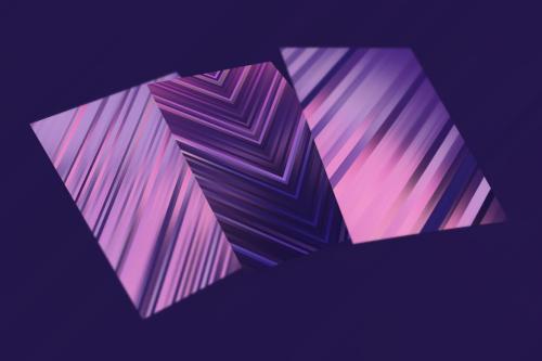 Abstract Striped purple & pink Backgrounds