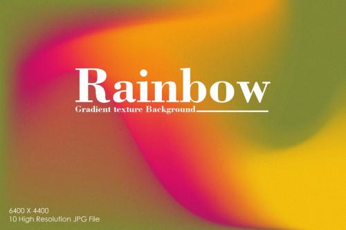 Rainbow Gradient texture Background