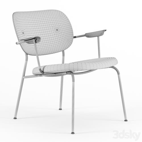 Co lounge chair by Menu