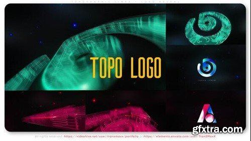 Videohive Topographic Lines - Logo Reveal 52516645 Videohive Topographic Lines - Logo Reveal 52516645