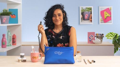 Domestika - Hand-Lettering Techniques for Objects