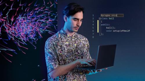 Domestika - Creative Coding: Immersive Art with openFrameworks