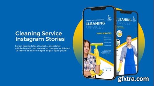 Videohive Cleaning Service Instagram Stories 52496938 Videohive Cleaning Service Instagram Stories 52496938