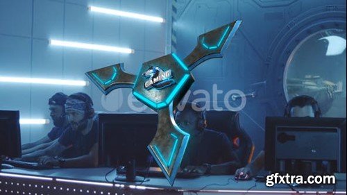 Videohive Shuriken Logo Transition 27874879