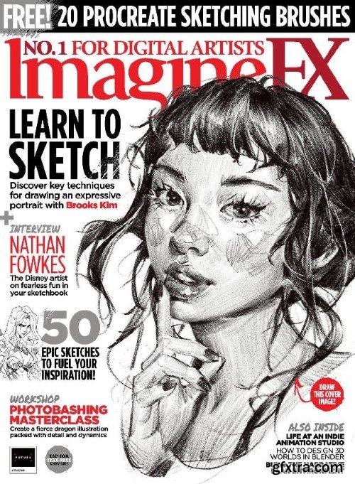 ImagineFX - Issue 241, August 2024