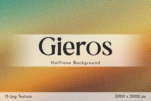 Gieros - Grainy Gradient Abstract Background