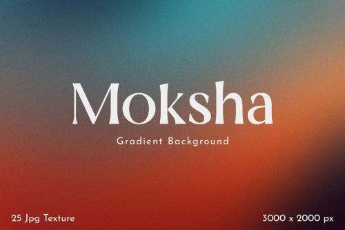 Moksha - Grainy Gradient Abstract Background