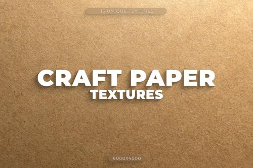 15 Craft Paper Textures