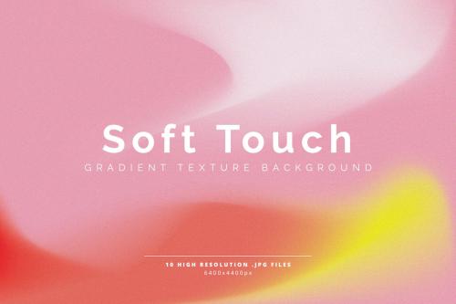 Soft Touch Gradient Texture Background