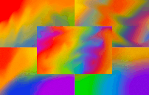Rainbow Background Textures