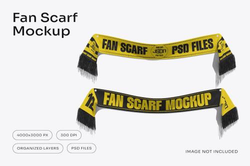 Scarf Mockup