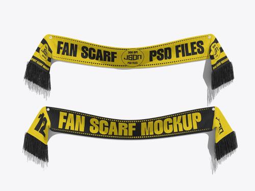 Scarf Mockup