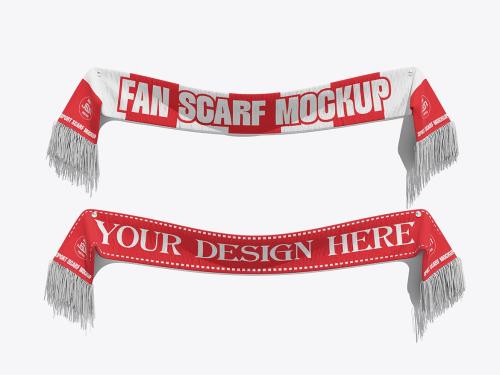 Scarf Mockup