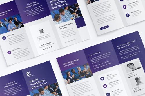 Corporate Trifold Brochure