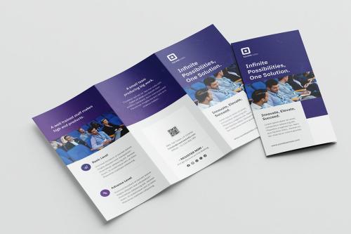 Corporate Trifold Brochure