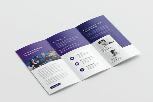 Corporate Trifold Brochure