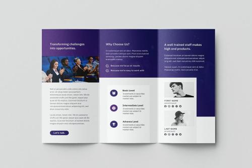 Corporate Trifold Brochure