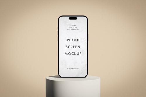 iPhone 15 Pro Mockup Collection