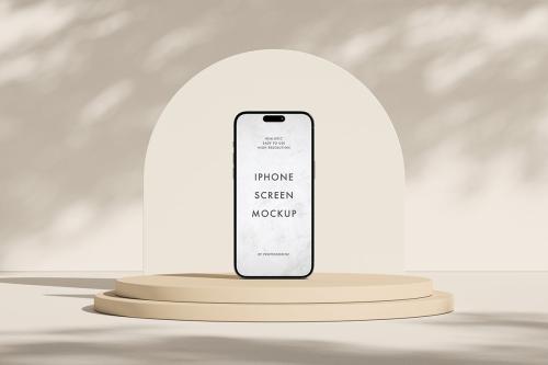 iPhone 15 Pro Mockup Collection