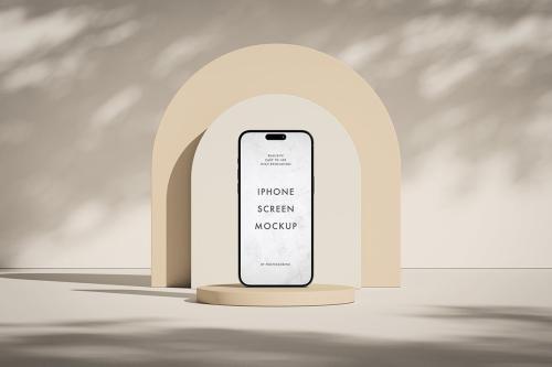 iPhone 15 Pro Mockup Collection