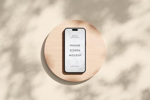 iPhone 15 Pro Mockup Collection