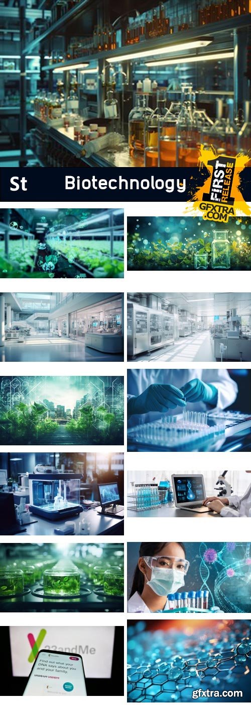 Amazing Photos, Biotechnology 100xJPEG