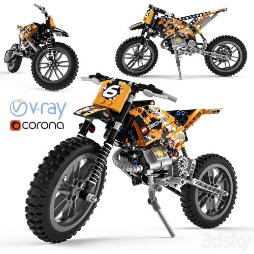 Lego Technic Moto Cross Bike