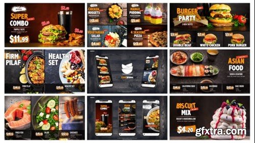 Videohive Instagram Food Restaurant 24535586 Videohive Instagram Food Restaurant 24535586