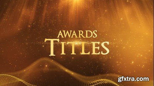 Videohive Awards Titles 52527668 Videohive Awards Titles 52527668
