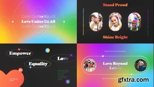 Videohive Pride Opener 52536923 Videohive Pride Opener 52536923